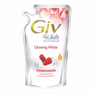 Giv Sabun Mandi Cair White Pouch 800 ml